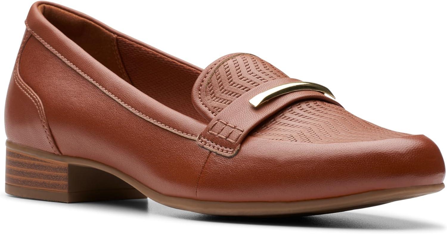 imageClarks Womens Juliet Aster LoafersBrown