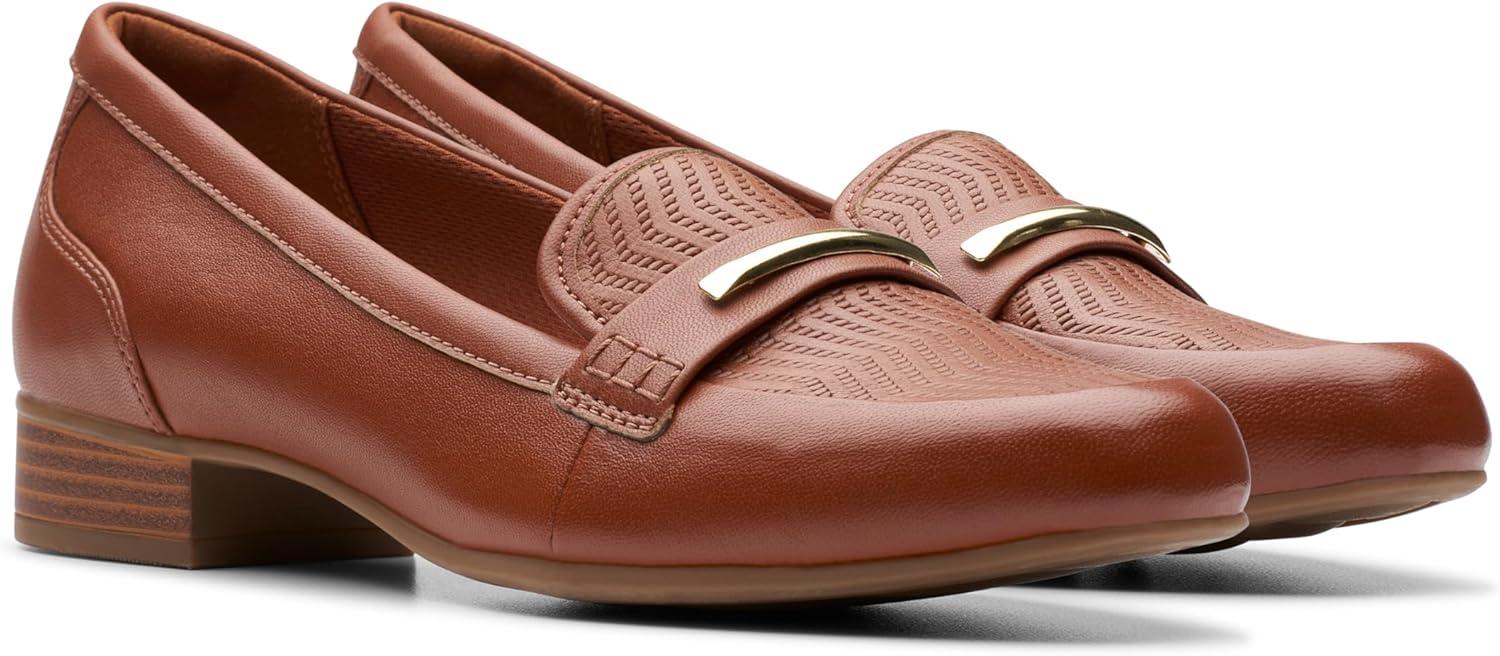 imageClarks Womens Juliet Aster LoafersBrown