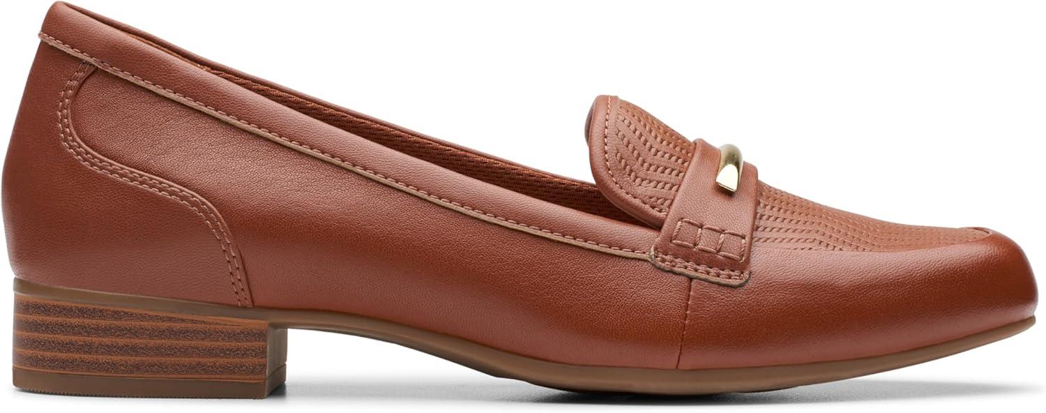 imageClarks Womens Juliet Aster LoafersBrown