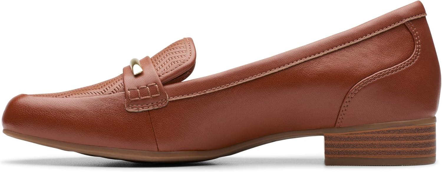 imageClarks Womens Juliet Aster LoafersBrown