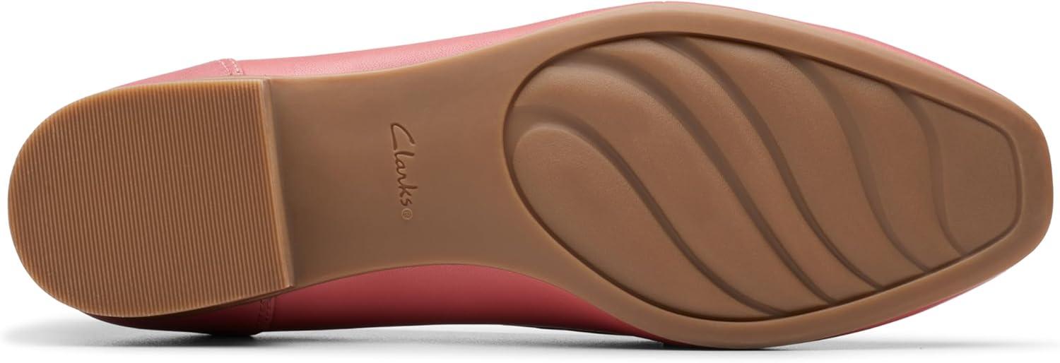 imageClarks Womens Juliet Aster LoafersDusty Rose Leather