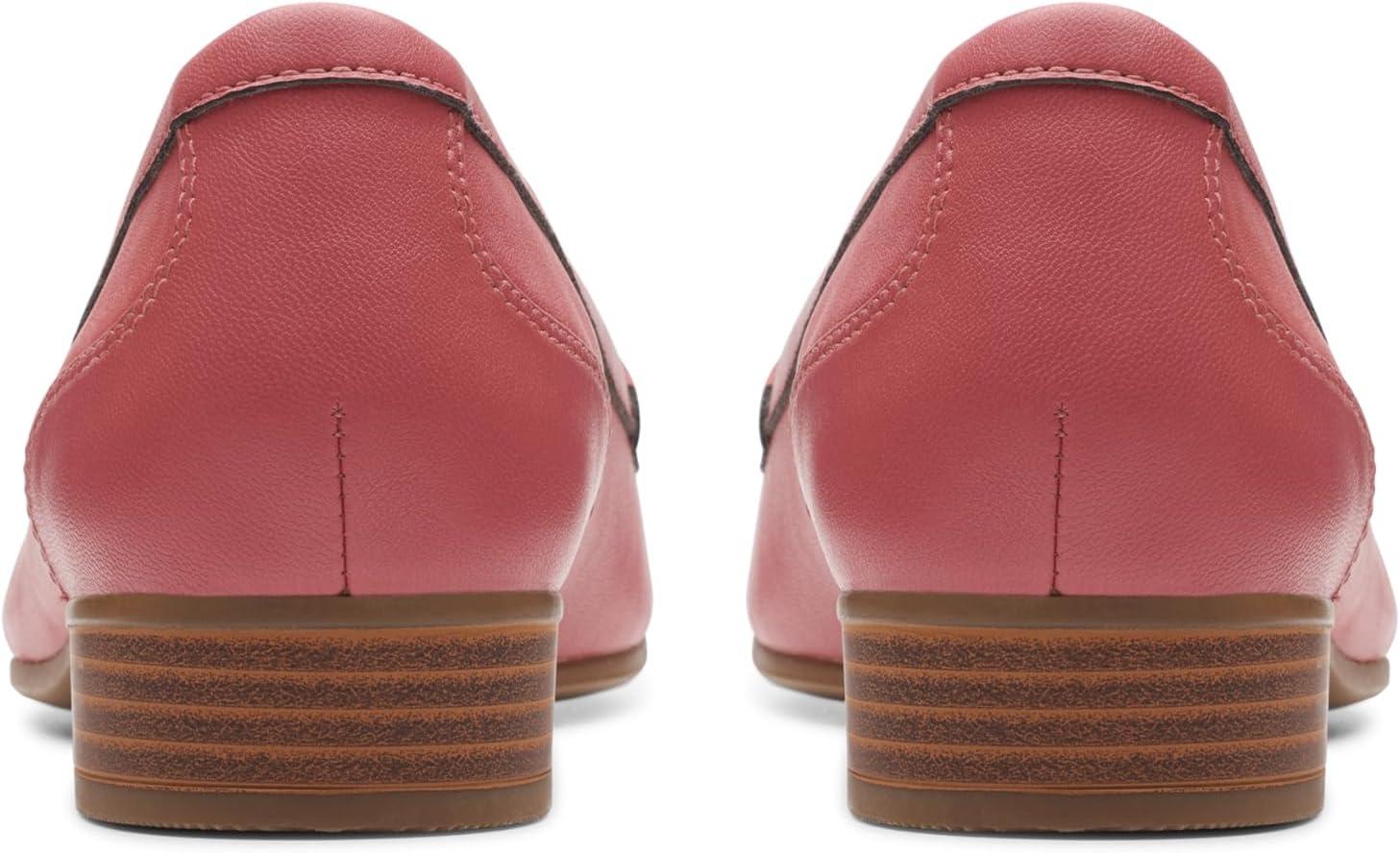imageClarks Womens Juliet Aster LoafersDusty Rose Leather