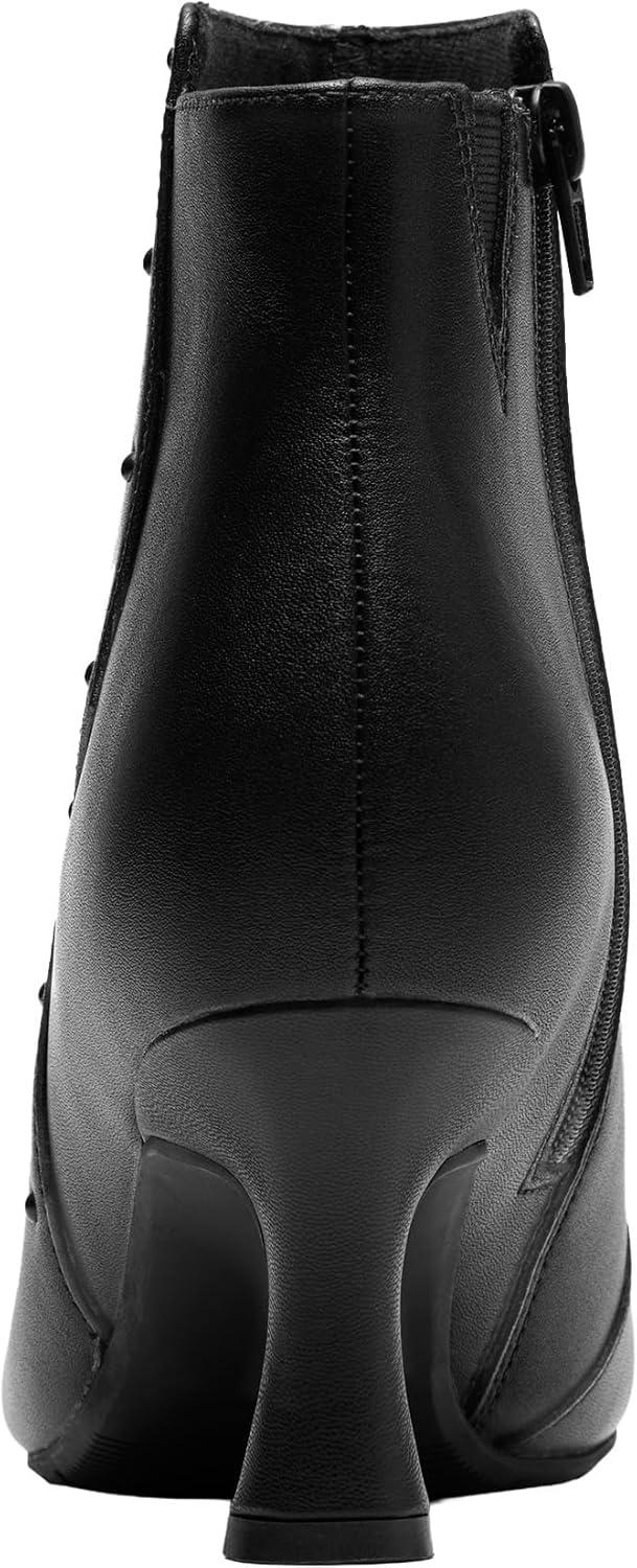 imageClarks Womens Kataleyna Madi Fashion BootBlack Leather
