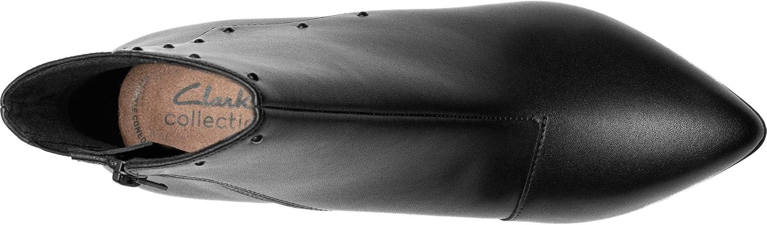 imageClarks Womens Kataleyna Madi Fashion BootBlack Leather