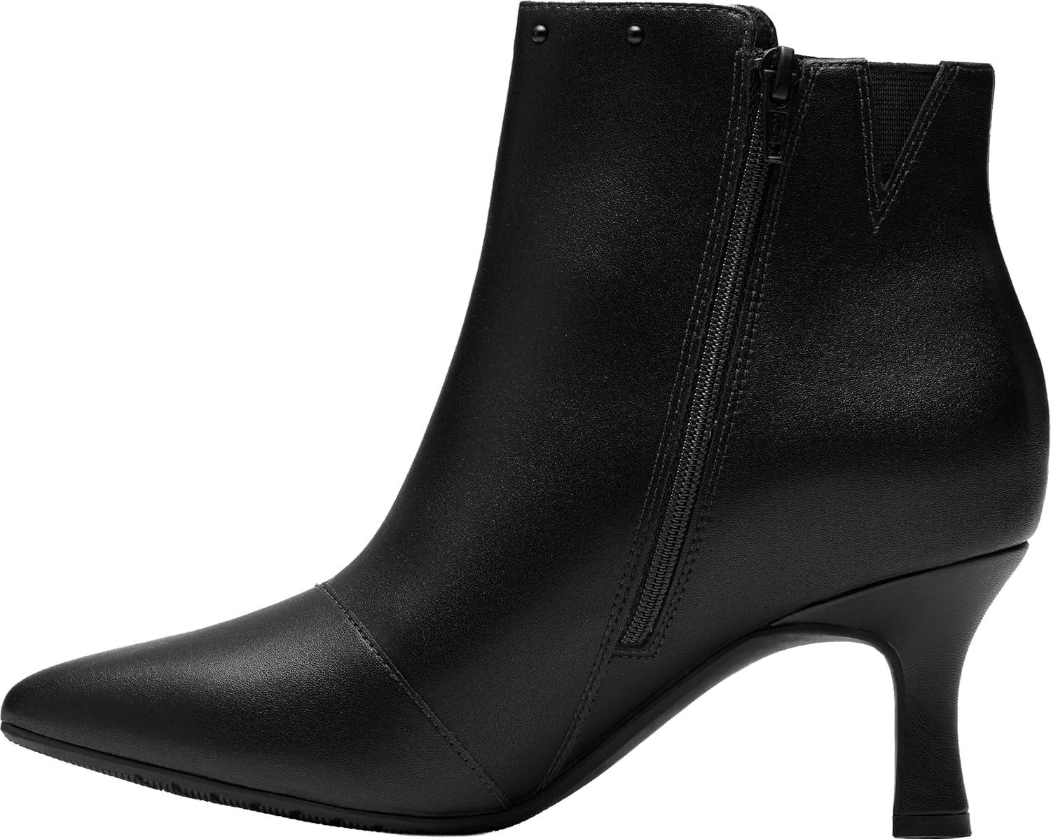 imageClarks Womens Kataleyna Madi Fashion BootBlack Leather
