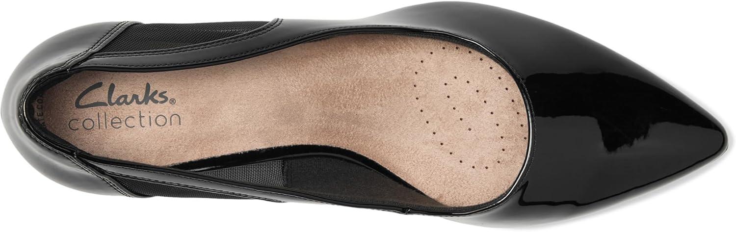imageClarks Womens Kepley CoraBlack Patent Synthetic