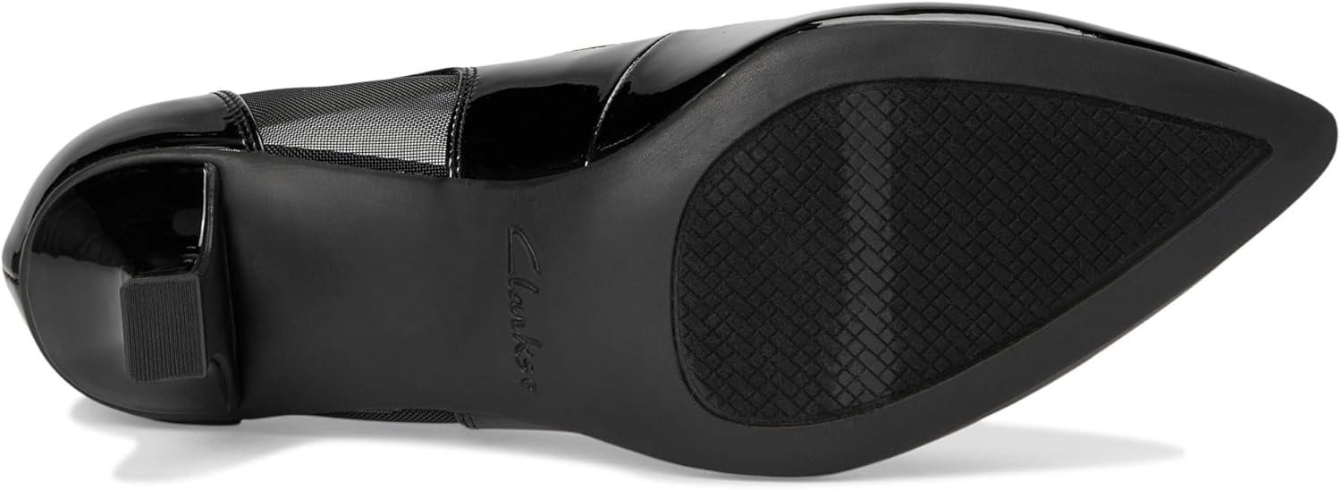 imageClarks Womens Kepley CoraBlack Patent Synthetic
