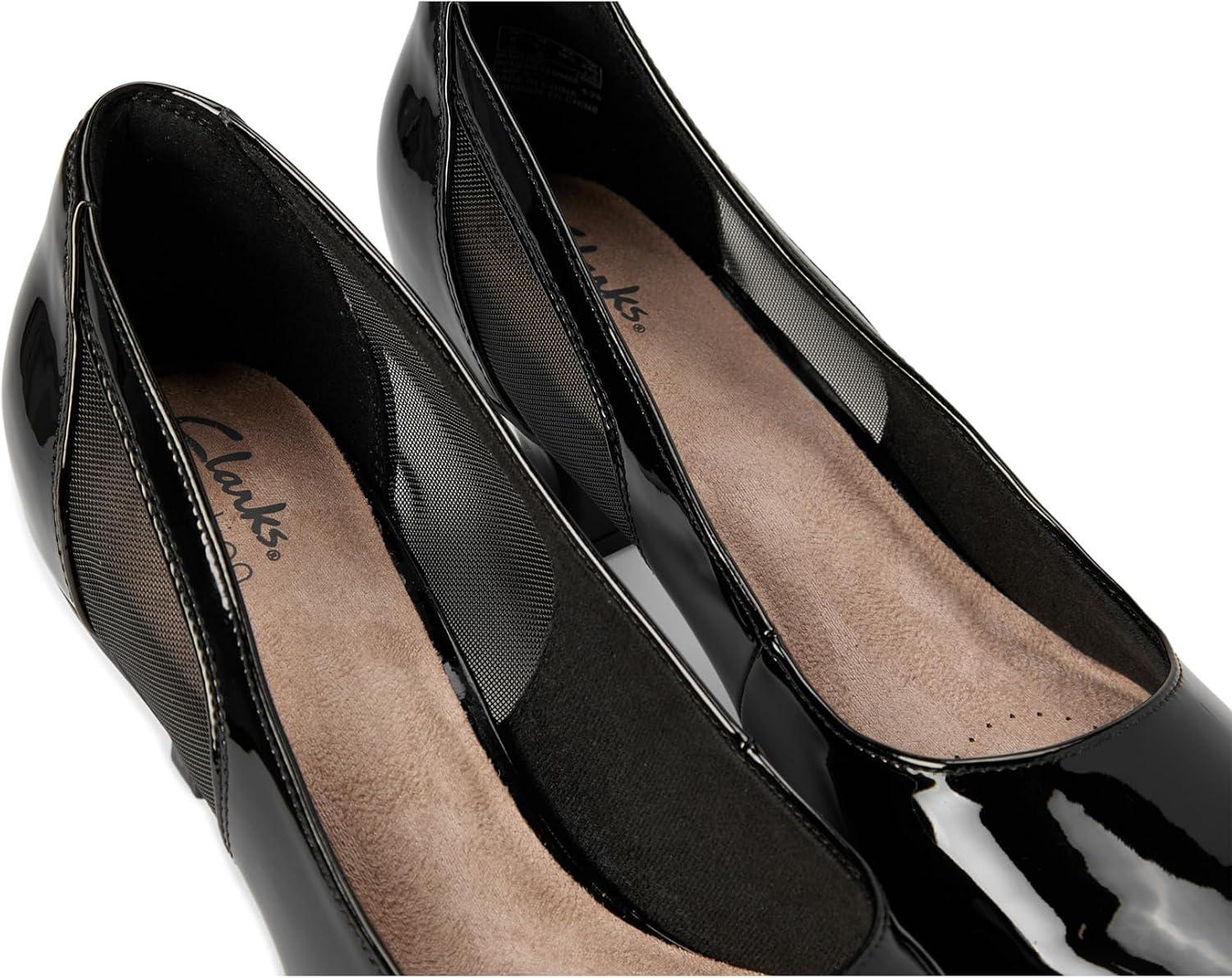 imageClarks Womens Kepley CoraBlack Patent Synthetic