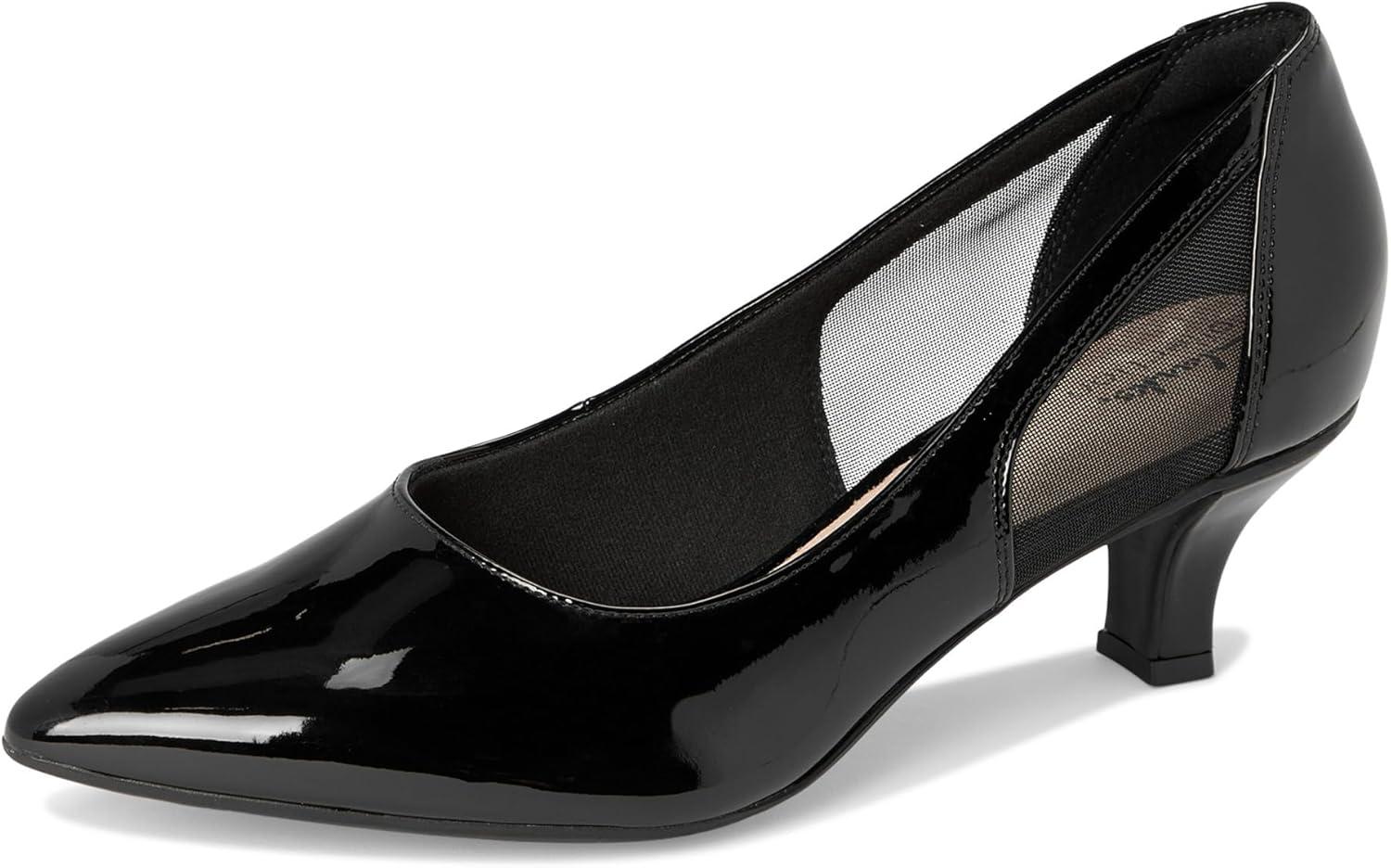 imageClarks Womens Kepley CoraBlack Patent Synthetic