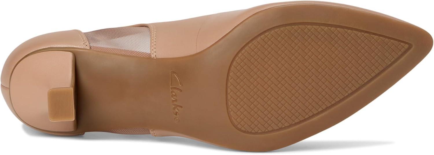 imageClarks Womens Kepley CoraWarm Beige Leather