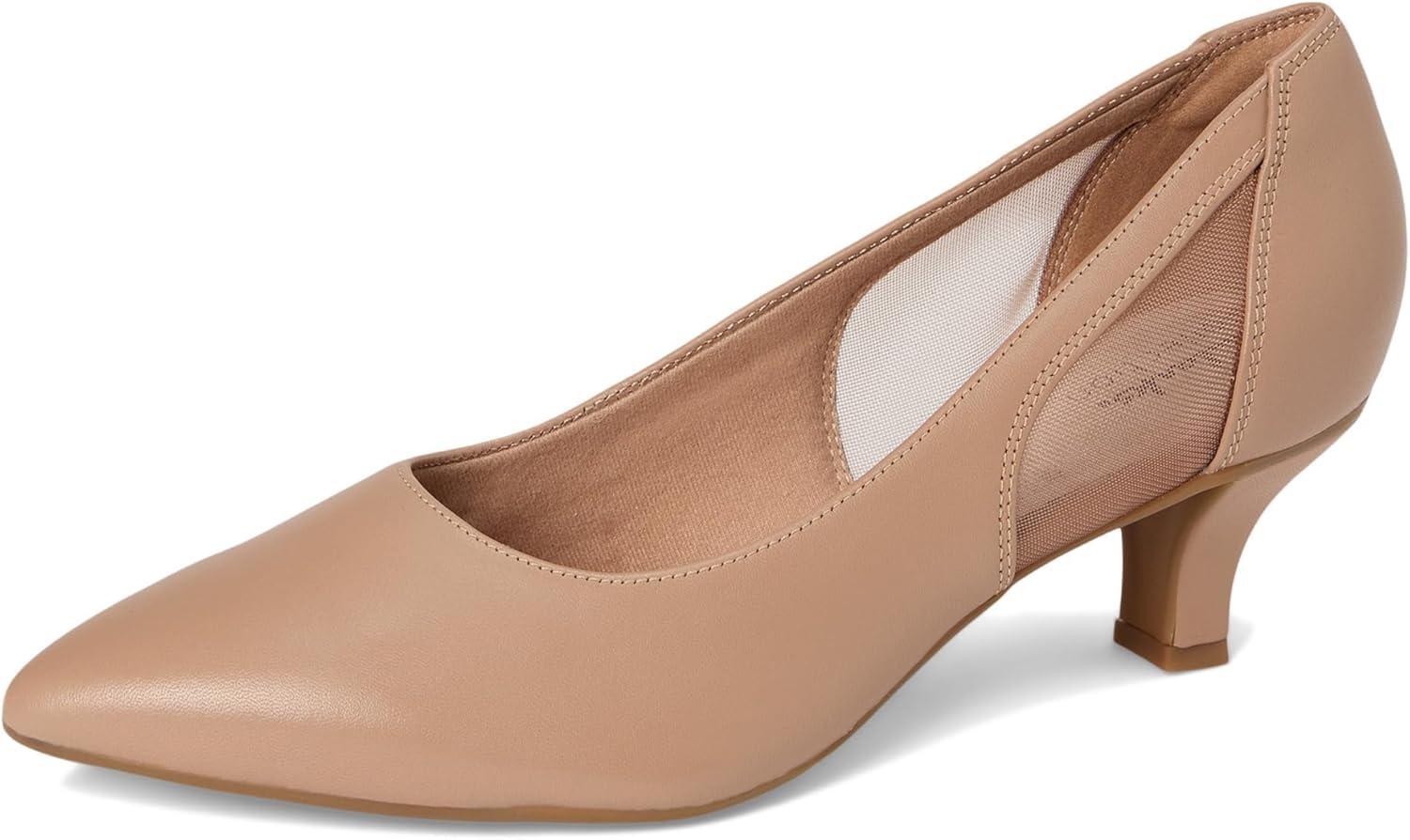 imageClarks Womens Kepley CoraWarm Beige Leather