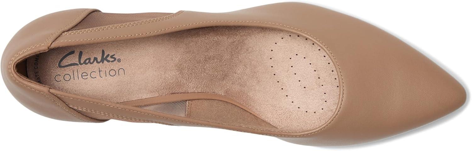 imageClarks Womens Kepley CoraWarm Beige Leather