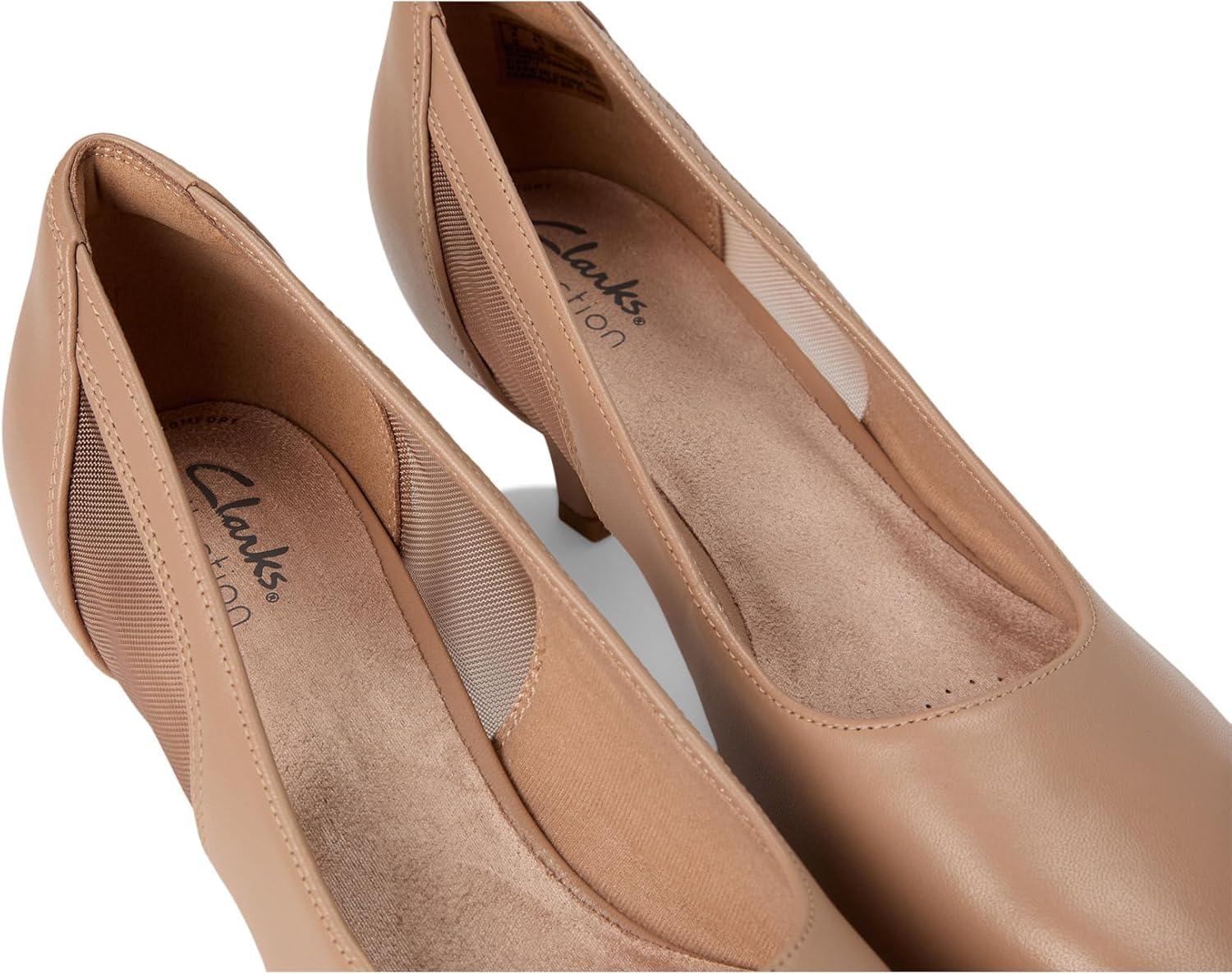 imageClarks Womens Kepley CoraWarm Beige Leather