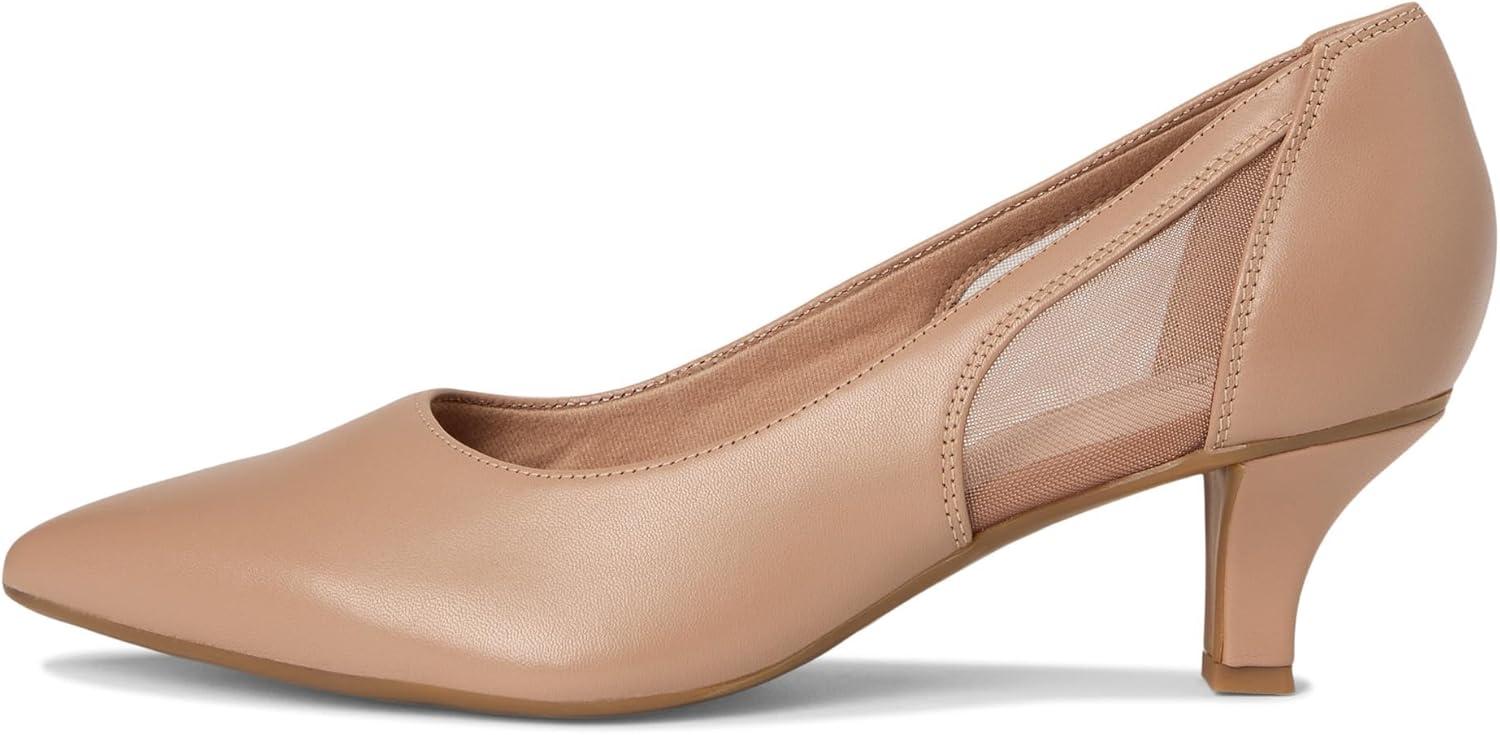 imageClarks Womens Kepley CoraWarm Beige Leather