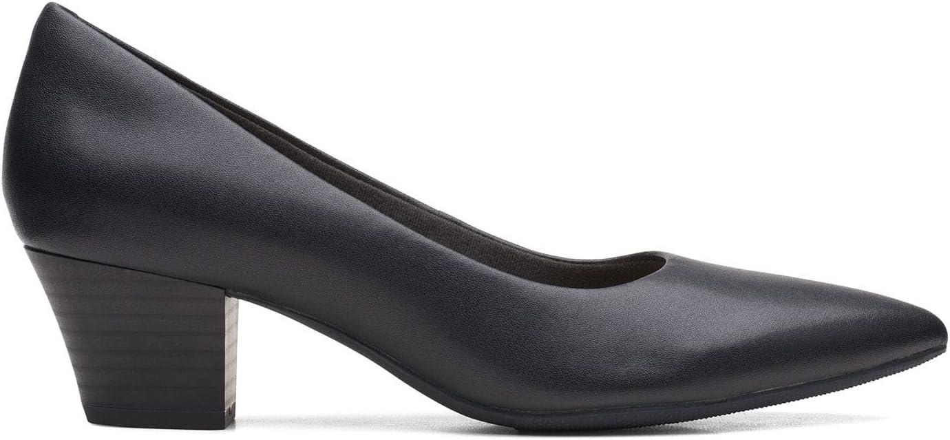 imageClarks Womens Teresa StepBlack Leat