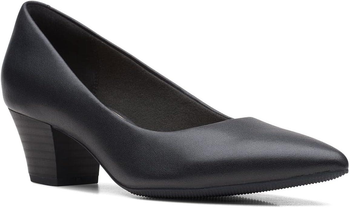imageClarks Womens Teresa StepBlack Leather