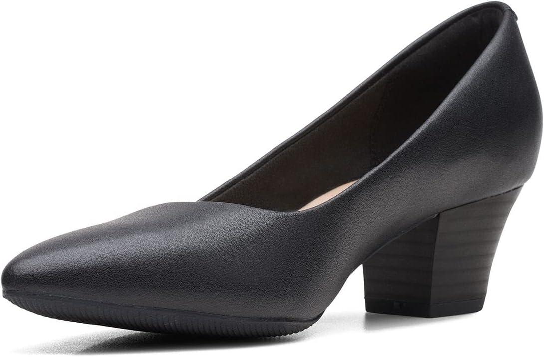 imageClarks Womens Teresa StepBlack Leather