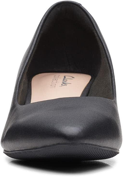 imageClarks Womens Teresa StepBlack Leather