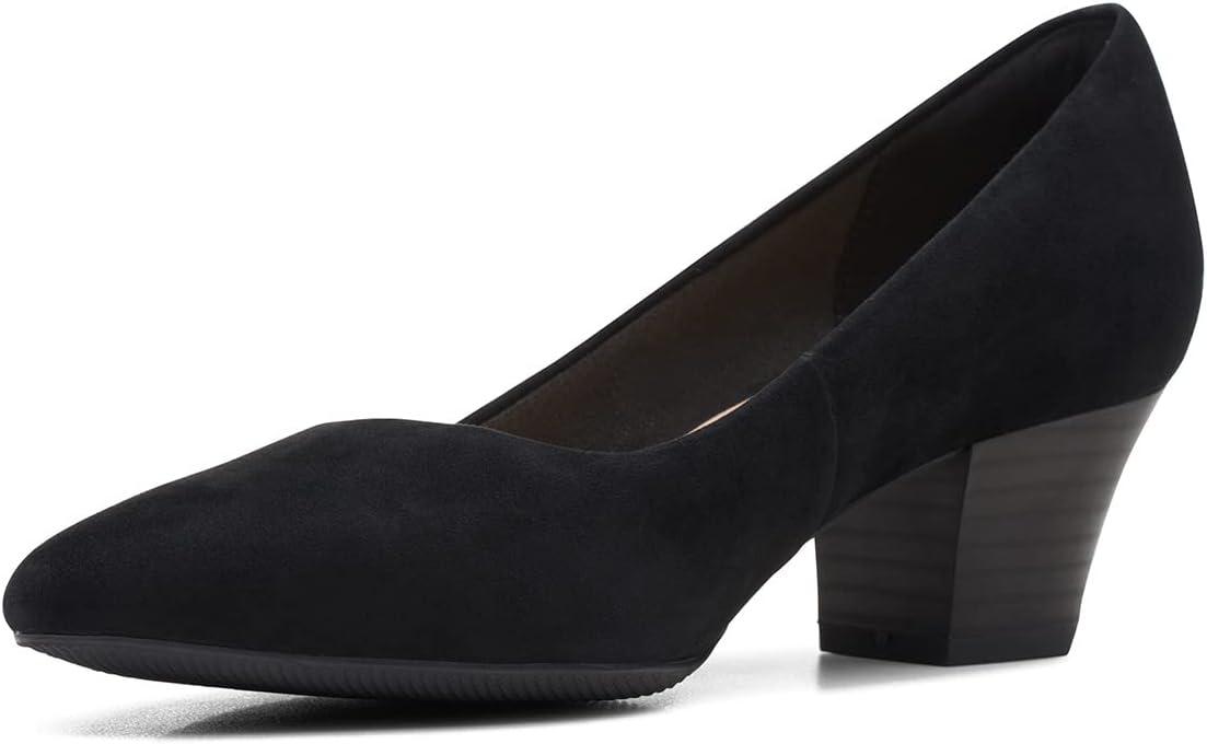 imageClarks Womens Teresa StepBlack Sde