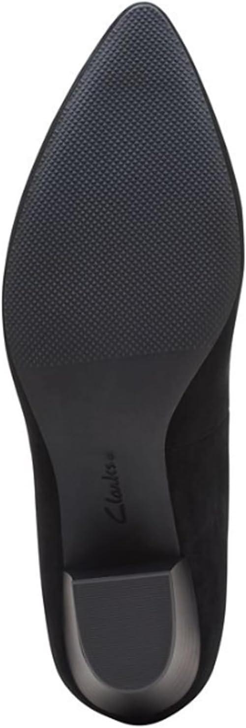 imageClarks Womens Teresa StepBlack Suede