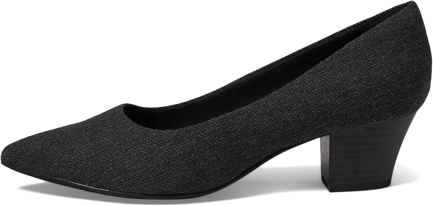 imageClarks Womens Teresa StepBlack Tweed Combi