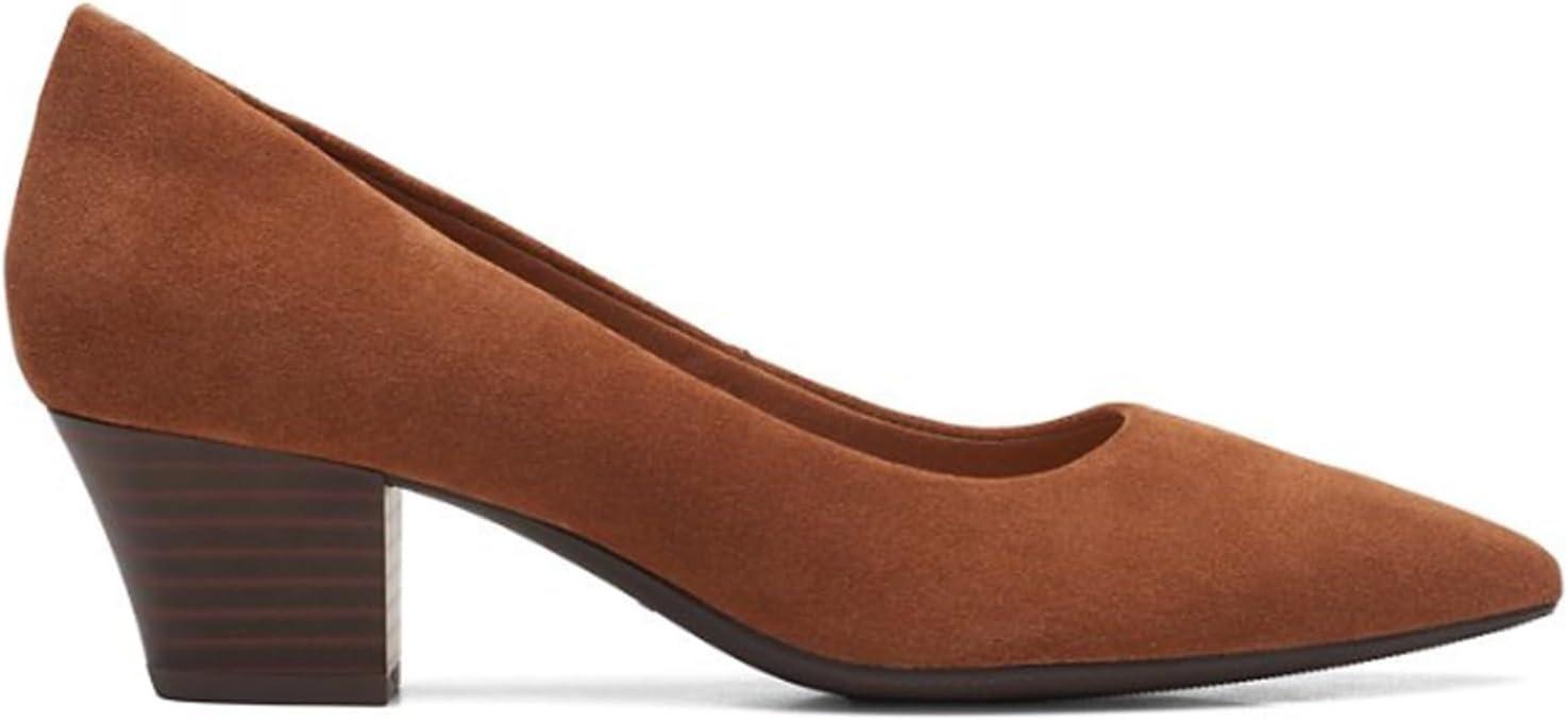 imageClarks Womens Teresa StepDark Tan Suede
