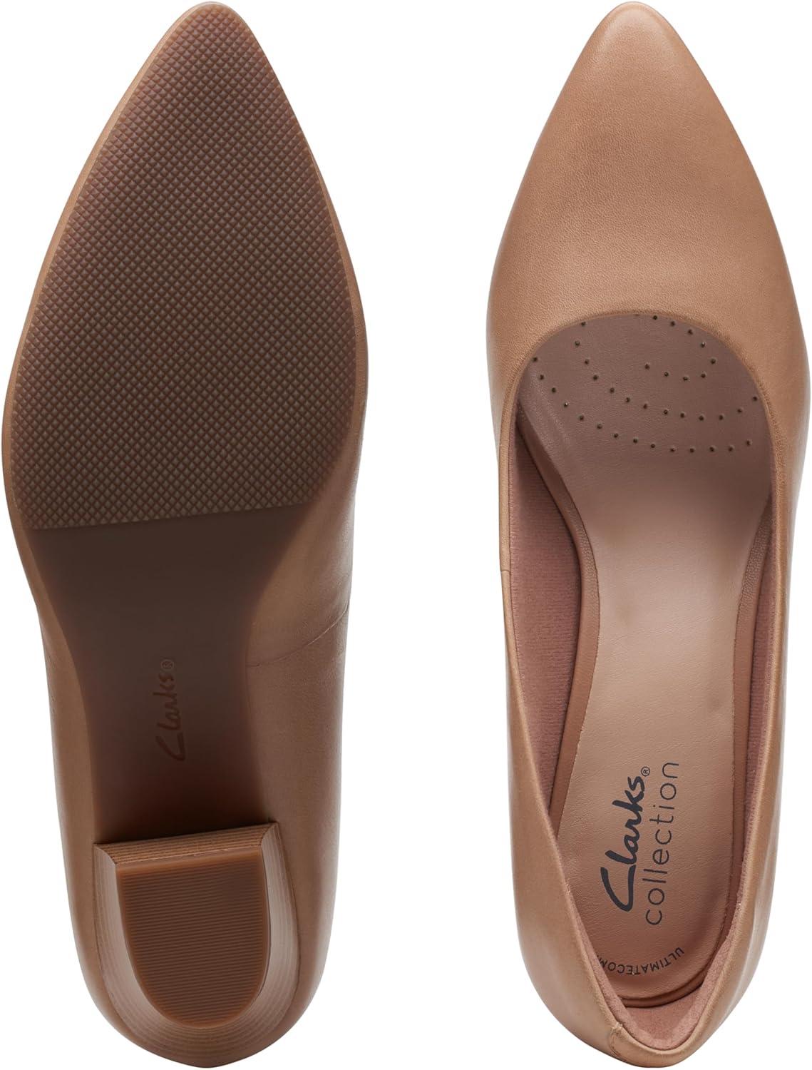 imageClarks Womens Teresa StepWarm Beige Leather