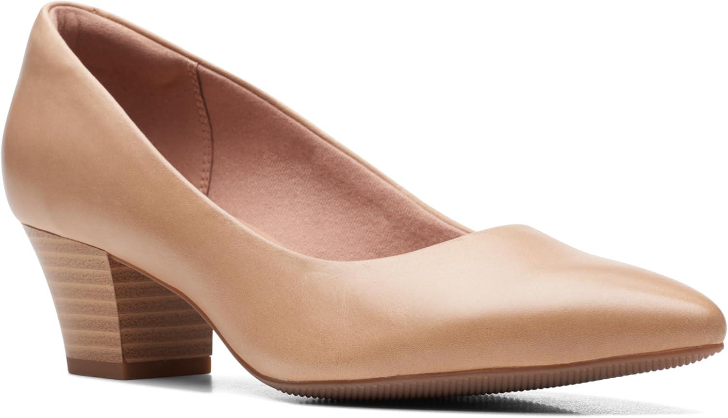 imageClarks Womens Teresa StepWarm Beige Leather
