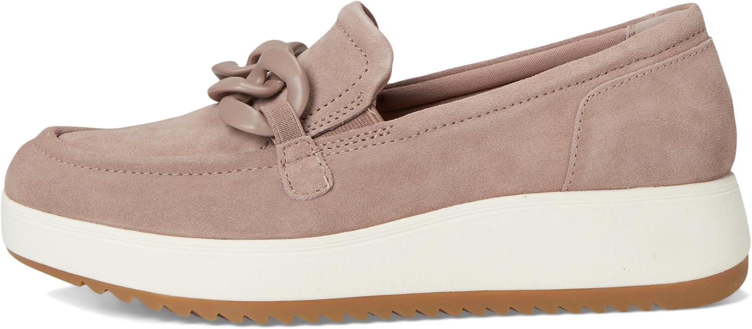 imageClarks Womens Zylah May LoaferMauve Suede