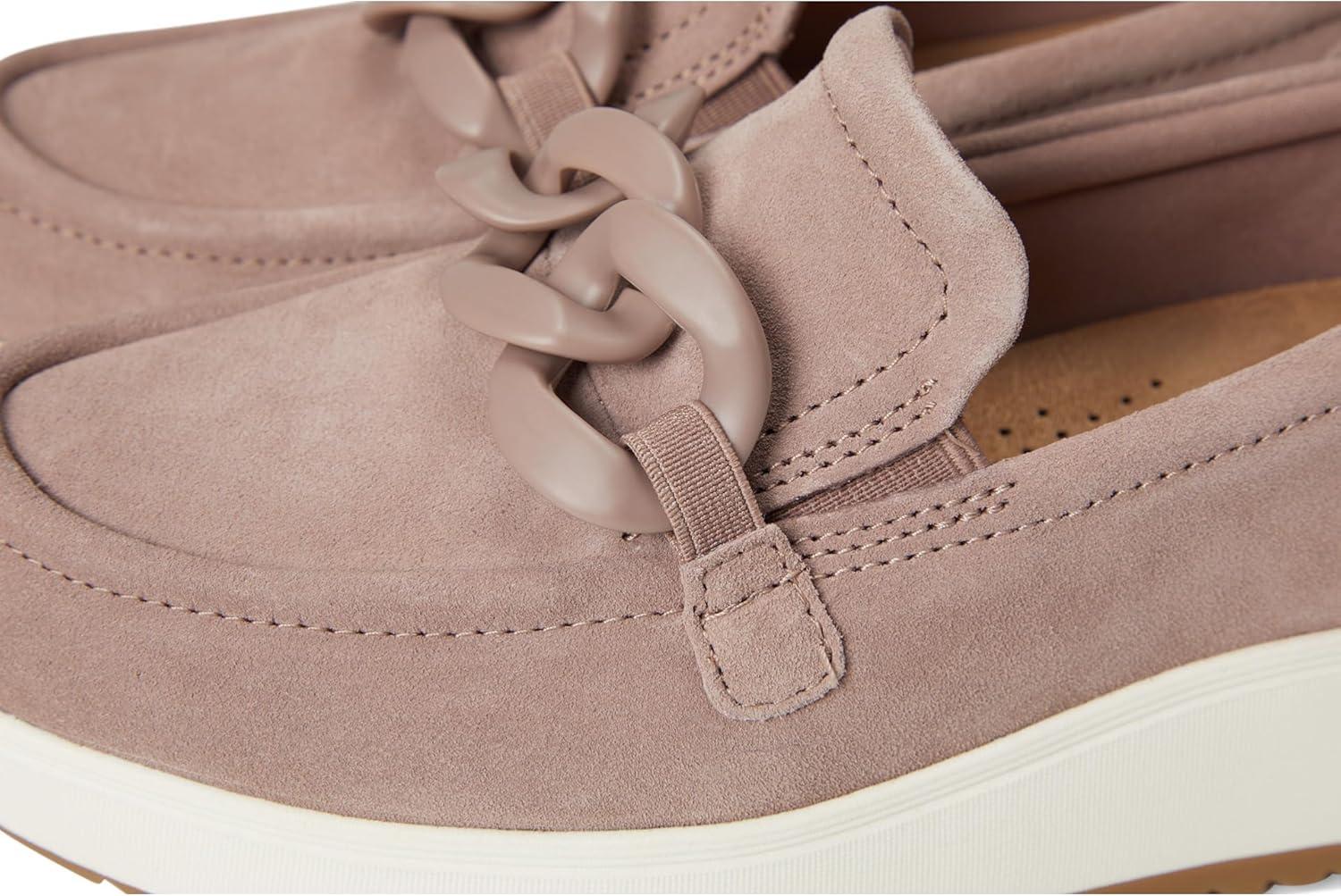 imageClarks Womens Zylah May LoaferMauve Suede