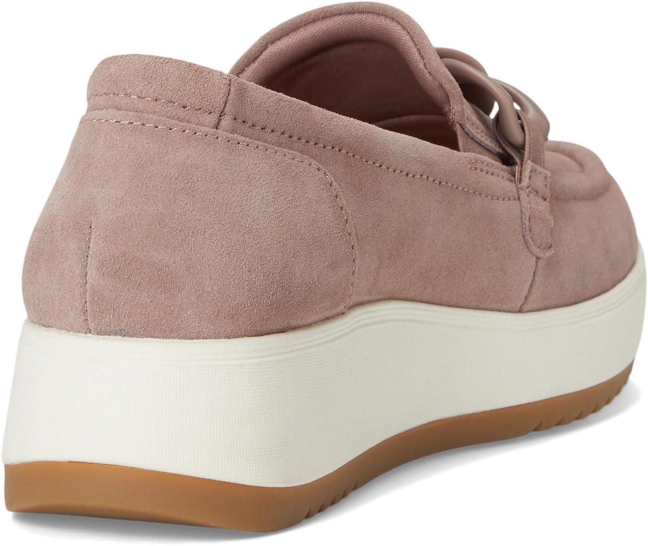 imageClarks Womens Zylah May LoaferMauve Suede