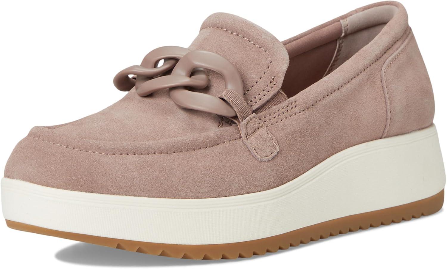 imageClarks Womens Zylah May LoaferMauve Suede