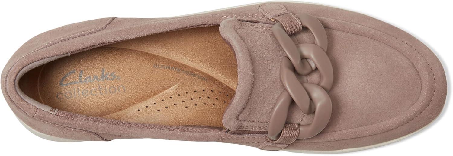imageClarks Womens Zylah May LoaferMauve Suede