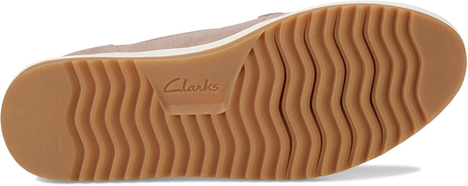 imageClarks Womens Zylah May LoaferMauve Suede