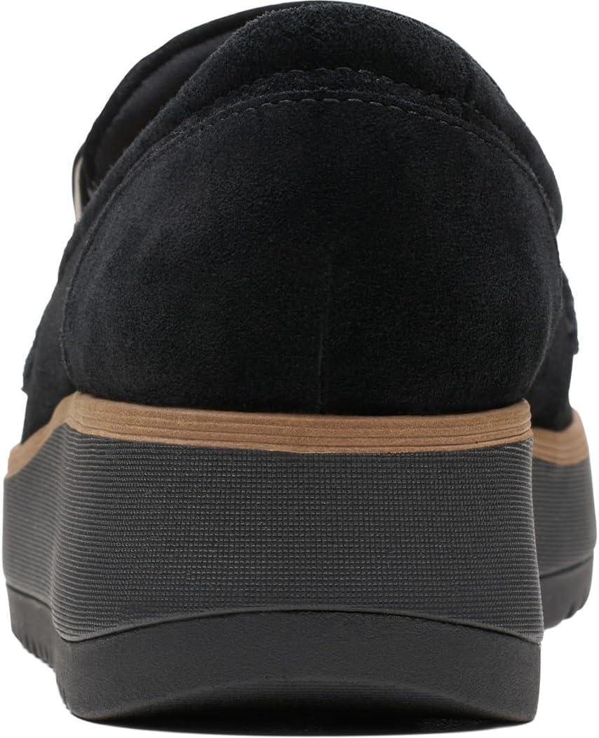 imageClarks Womens Zylah May LoaferNavy Suede