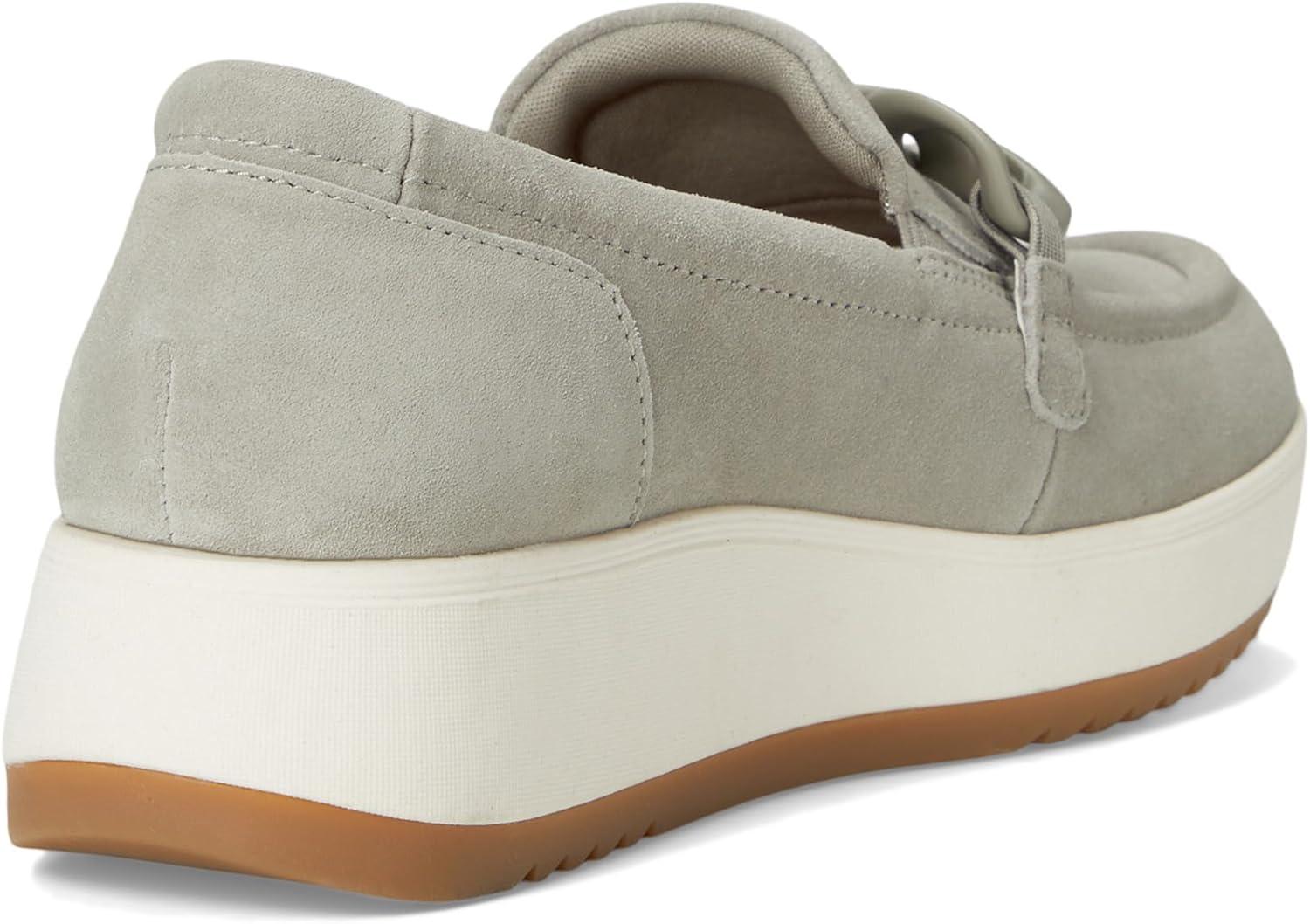 imageClarks Womens Zylah May LoaferStone Suede