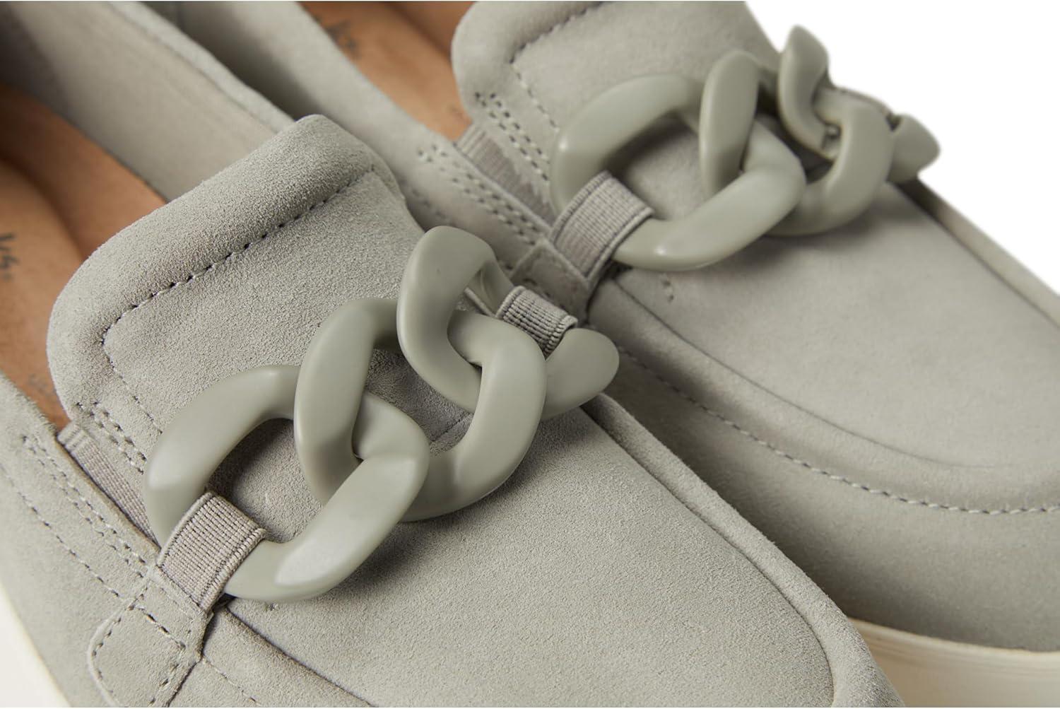 imageClarks Womens Zylah May LoaferStone Suede