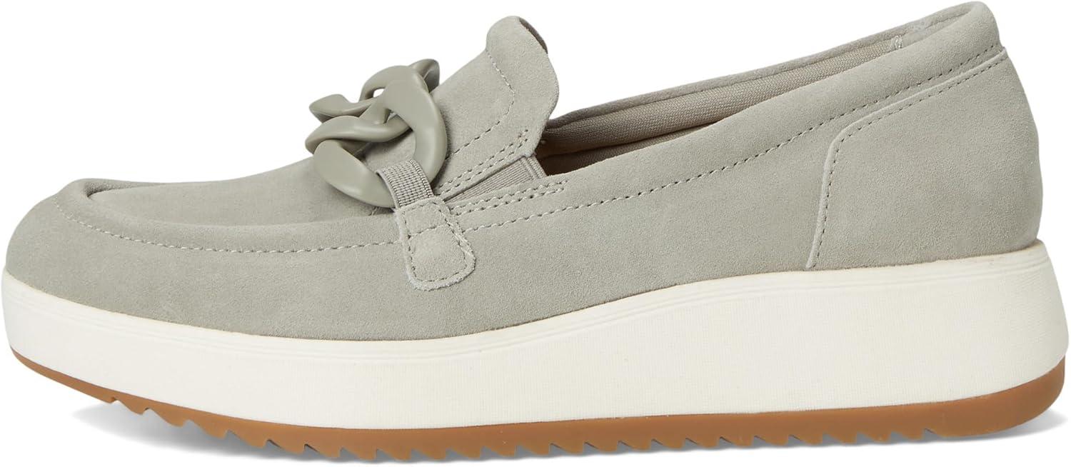 imageClarks Womens Zylah May LoaferStone Suede