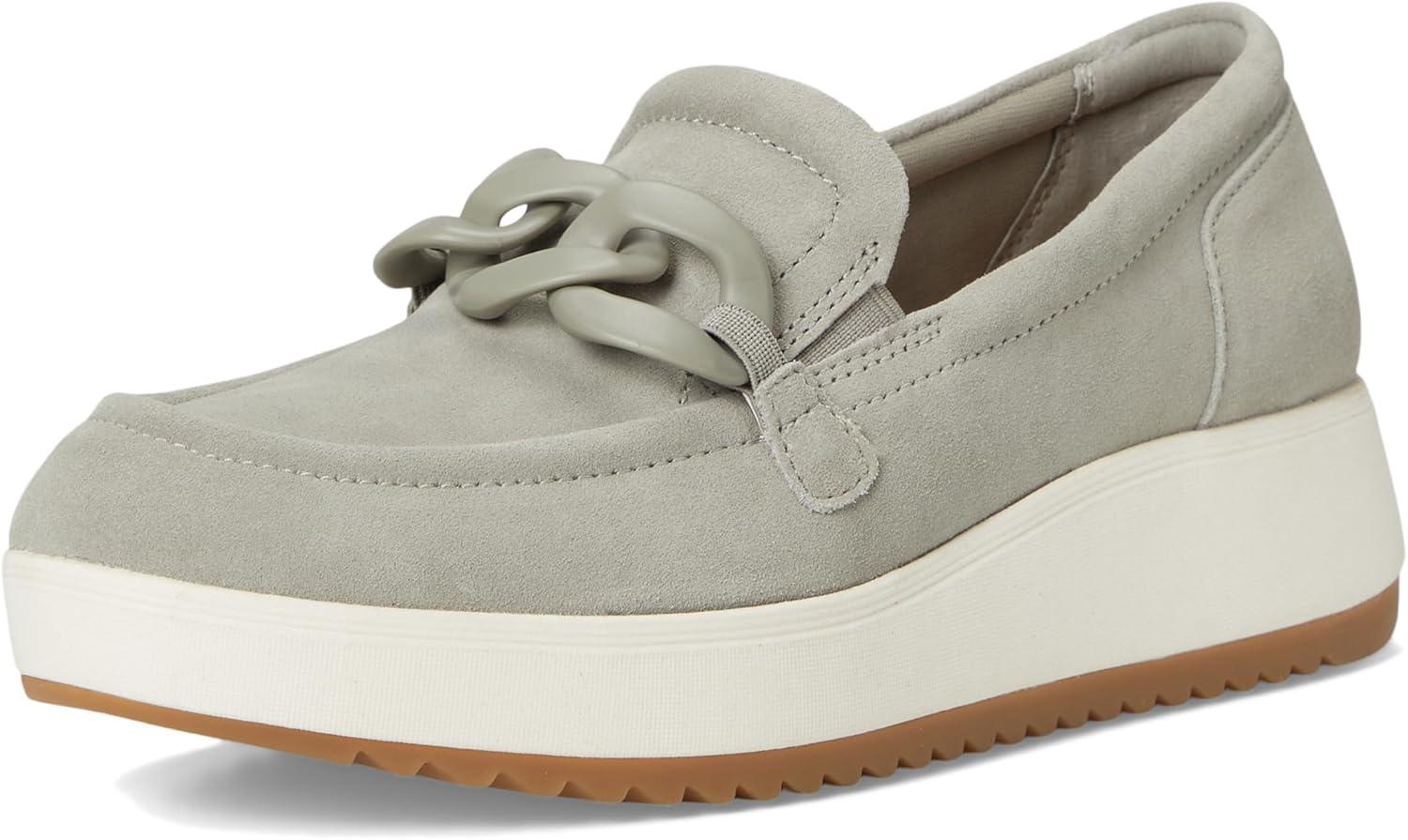imageClarks Womens Zylah May LoaferStone Suede