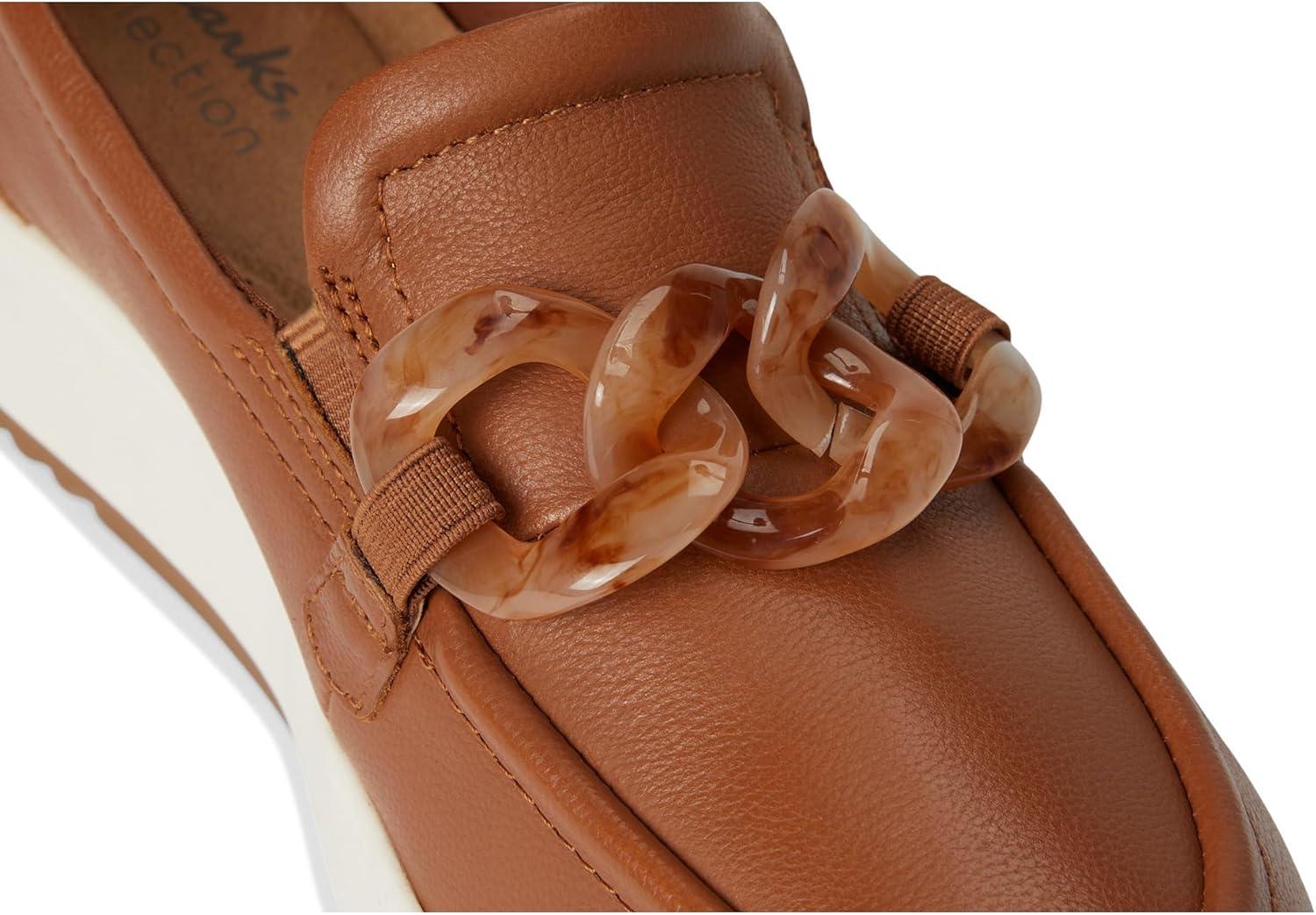 imageClarks Womens Zylah May LoaferTan Leather