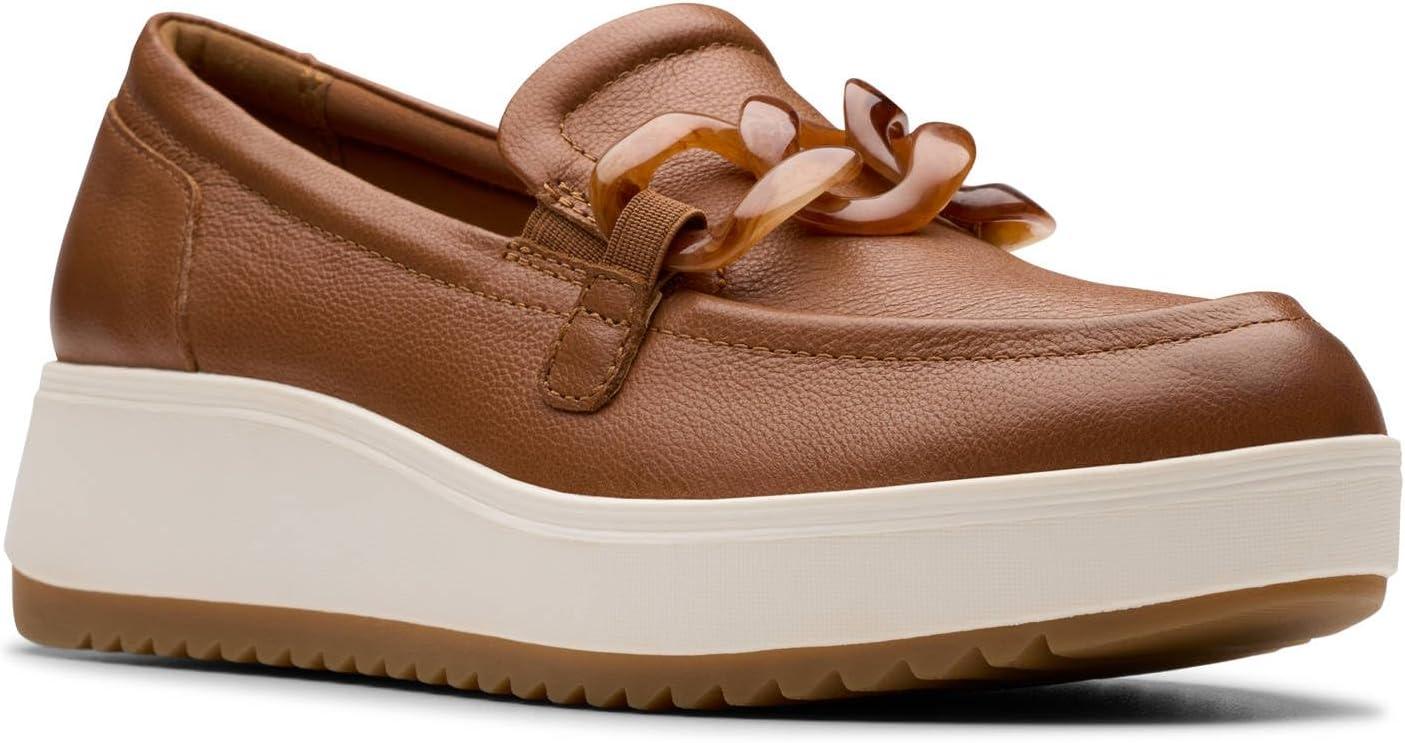 imageClarks Womens Zylah May LoaferTan Leather