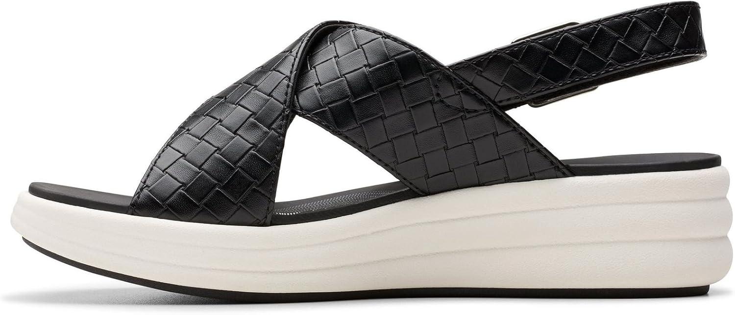 imageClarks womens Drift SunBlack Woven Synthetic