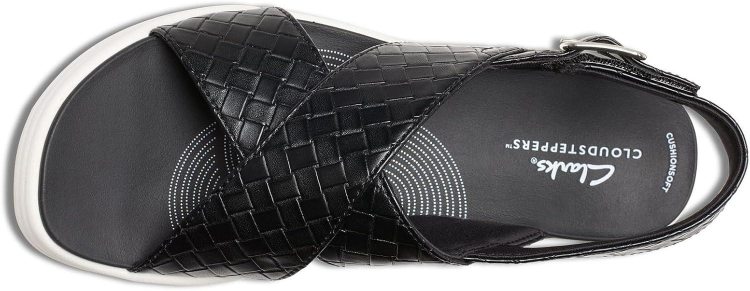imageClarks womens Drift SunBlack Woven Synthetic