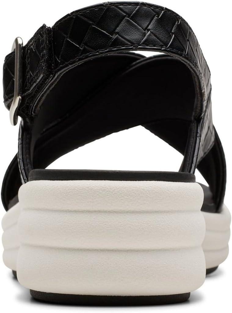 imageClarks womens Drift SunBlack Woven Synthetic