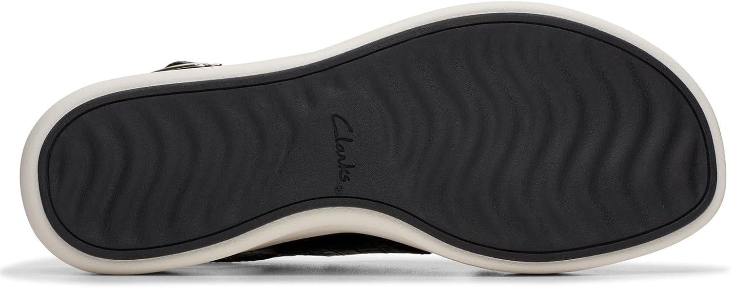imageClarks womens Drift SunBlack Woven Synthetic