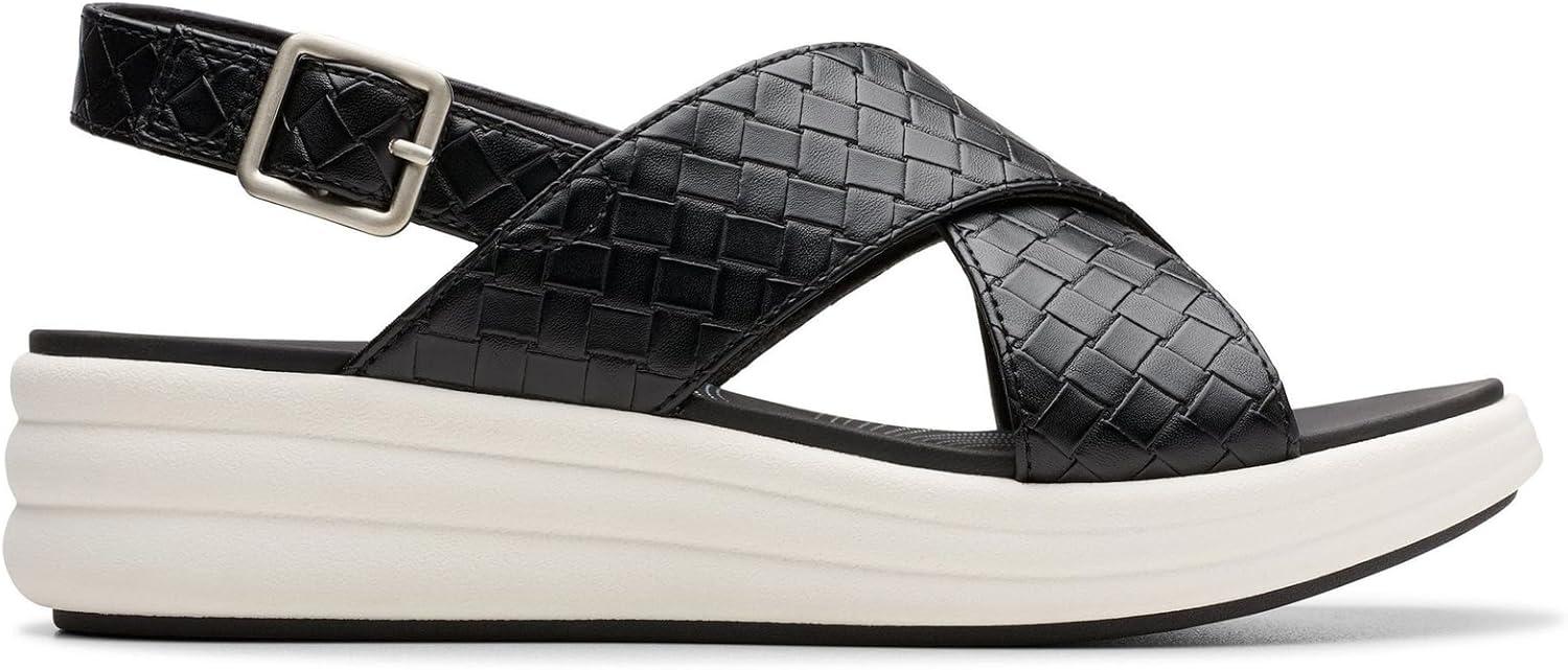 imageClarks womens Drift SunBlack Woven Synthetic