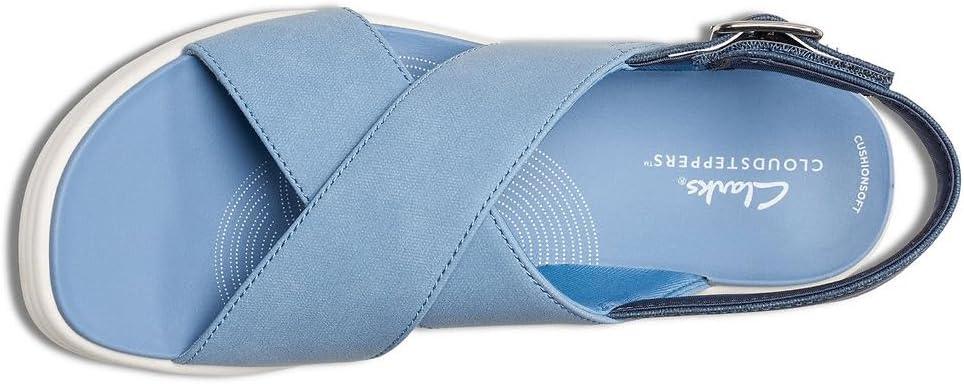 imageClarks womens Drift SunDenim Synthetic