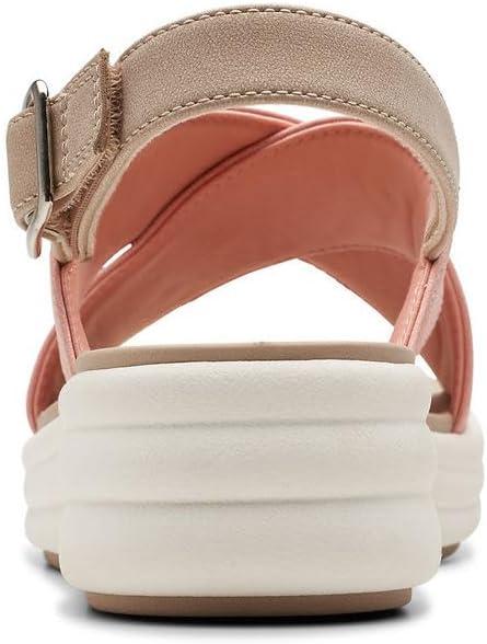 imageClarks womens Drift SunPeach Synthetic