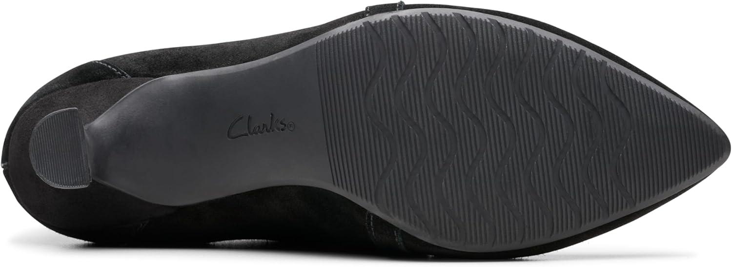 imageClarks womens Kataleyna SolBlack Suede