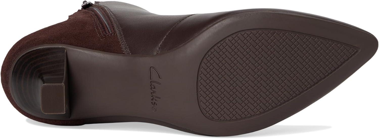 imageClarks womens Kepley ErinDark Brown Leather